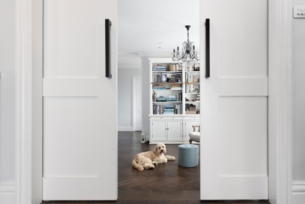 Doors Plus - Double Shaker Doors - Painted White