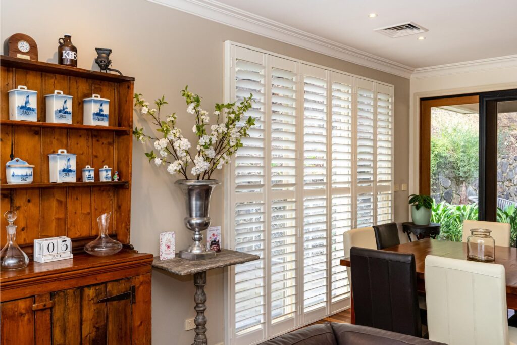Doors Plus - Tall Shutters in Living Area