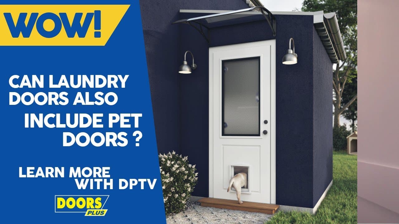 Pet Doors Doors Plus