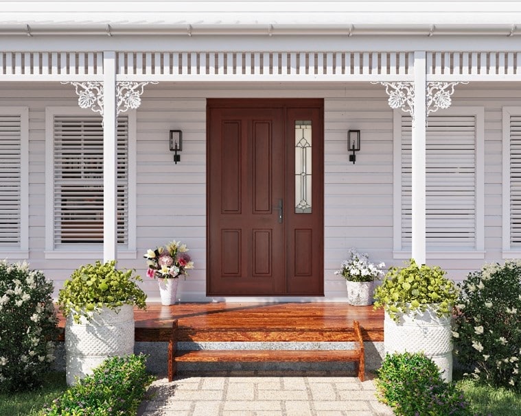 Doors Plus - External Door with Sidelite