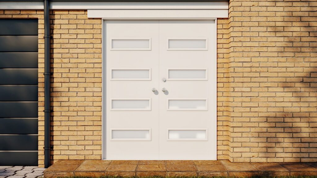 Doors Plus - Fibreglass Double Door