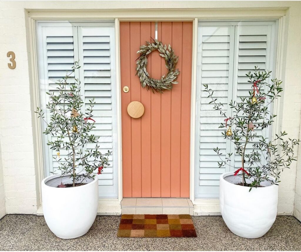 Doors Plus - Orange External Door