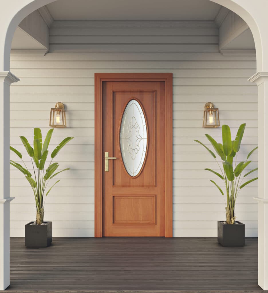 Doors Plus - Timber External Door