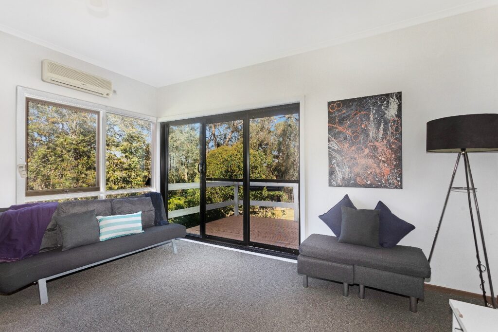 Doors Plus - Black Aluminium Sliding Door Leading to Alfresco