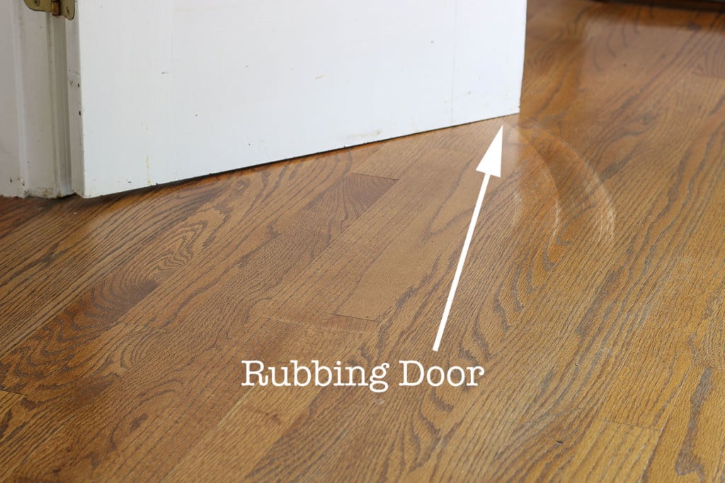 Doors Plus - Door Panel Rubbing on the Floor