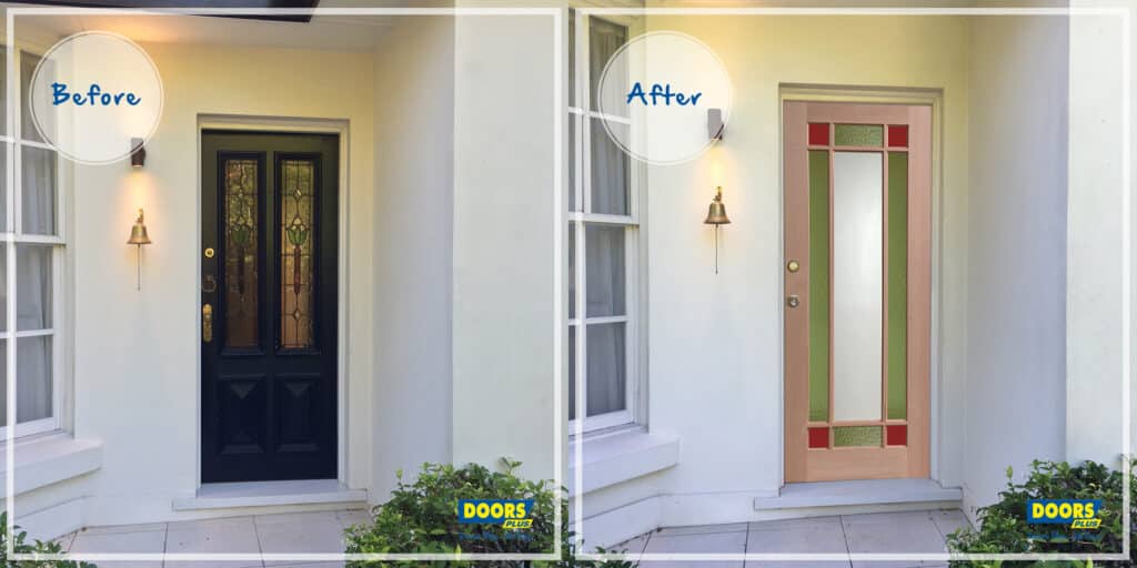 Doors Plus - External Door Transformation - Vintage Doors