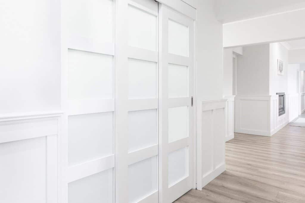 Doors Plus - Internal Timber Sliding Doors with Glass