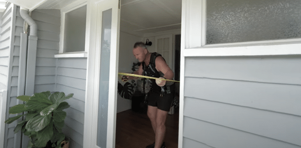 Doors Plus - Measuring Door