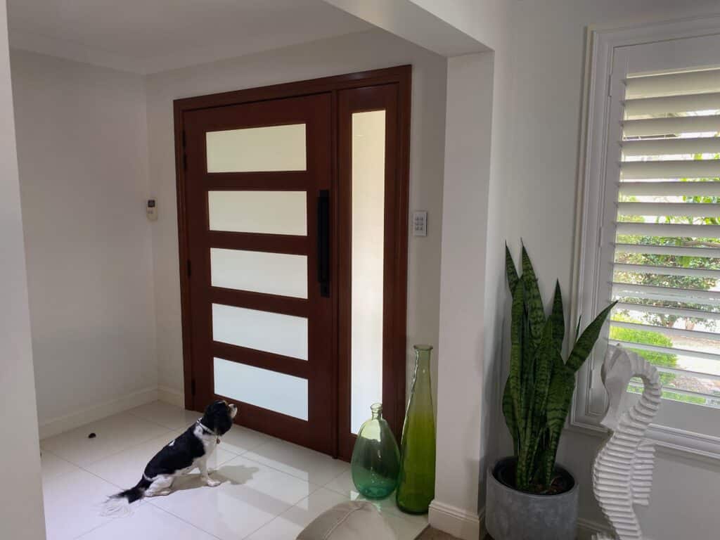 Doors Plus - External Door with Glass Panels
