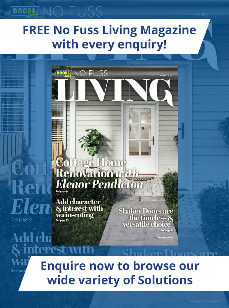 Doors Plus -No Fuss Living 2025