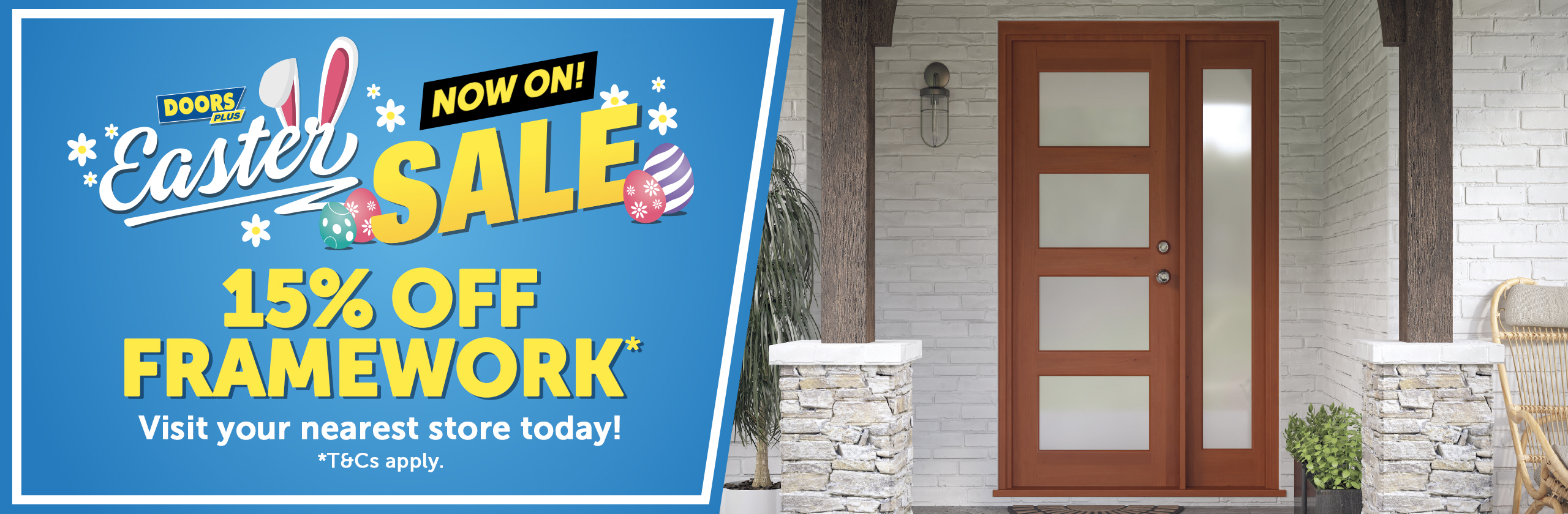 Doors Plus - Easter Sale