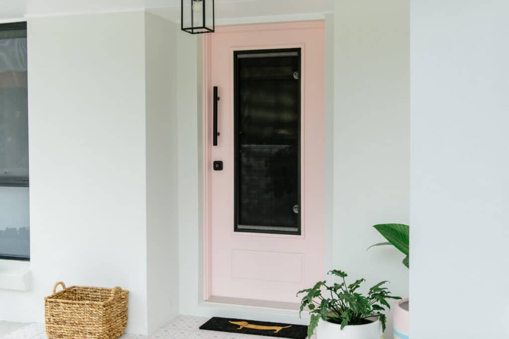 Doors Plus - 2in 1 Door - Painted Pink