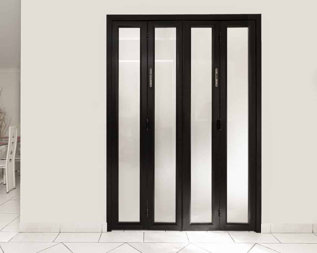 Doors Plus - Aluminium Bifold Internal Doors for Large Laundry