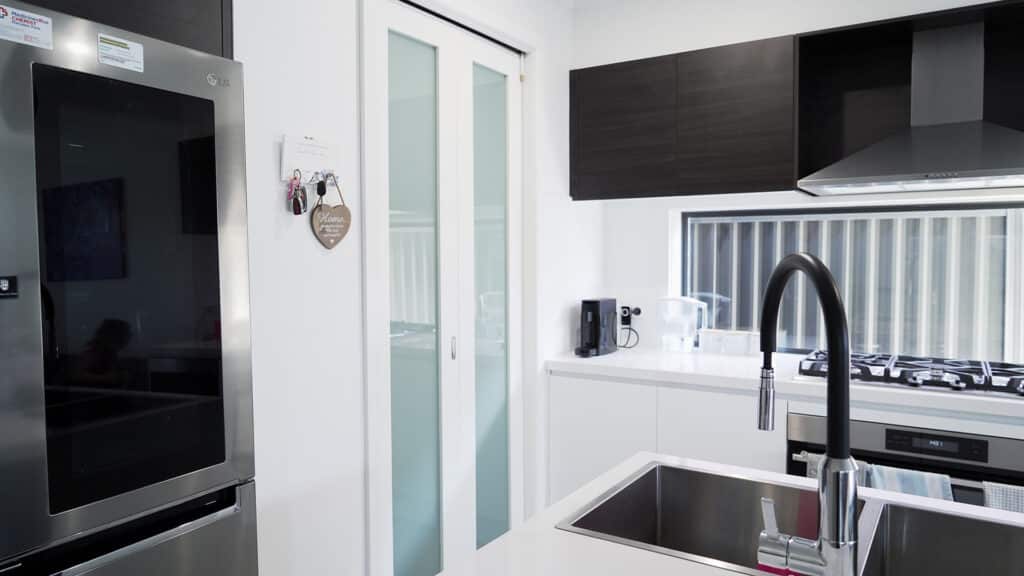 Doors Plus - Bifold Door Leading to Laundry