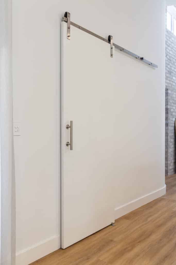 Doors Plus - Sliding Door on Silver Track