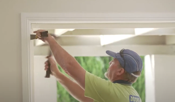 Doors Plus - Fitter Removing Sliding Door Frame