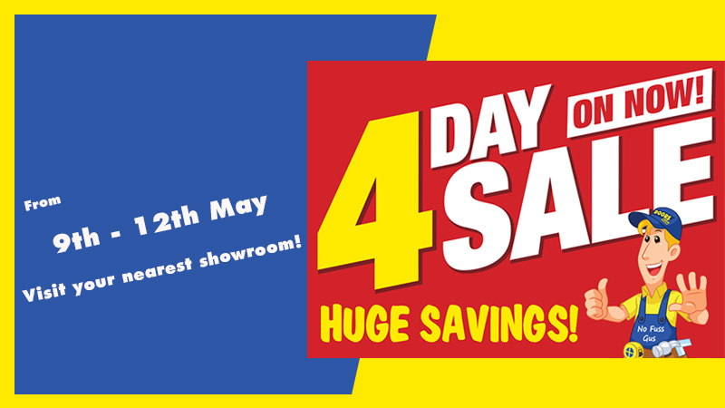 Home Page Slider - 4 Day Sale - Mobile