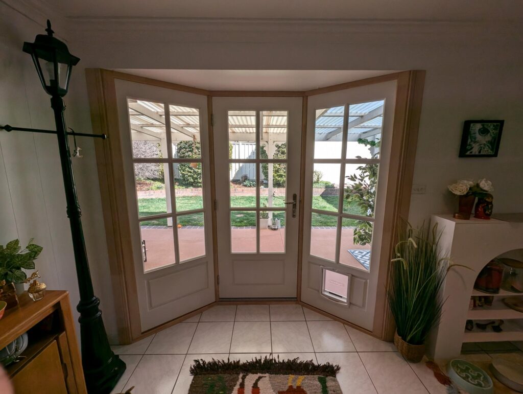 Doors Plus - French Doors with Pet Door