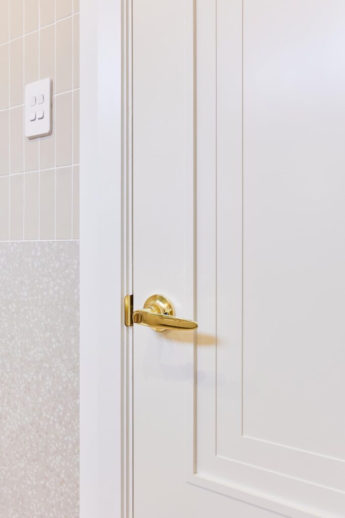 Doors Plus - Privacy Handle on Bathroom Door