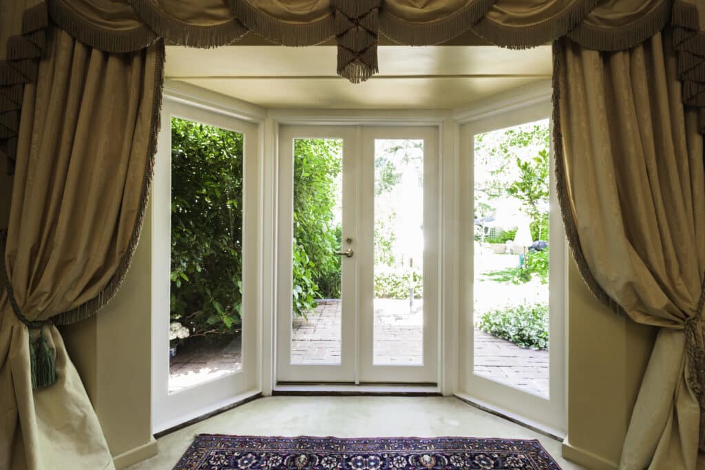 Doors Plus - White French Doors for Vintage House