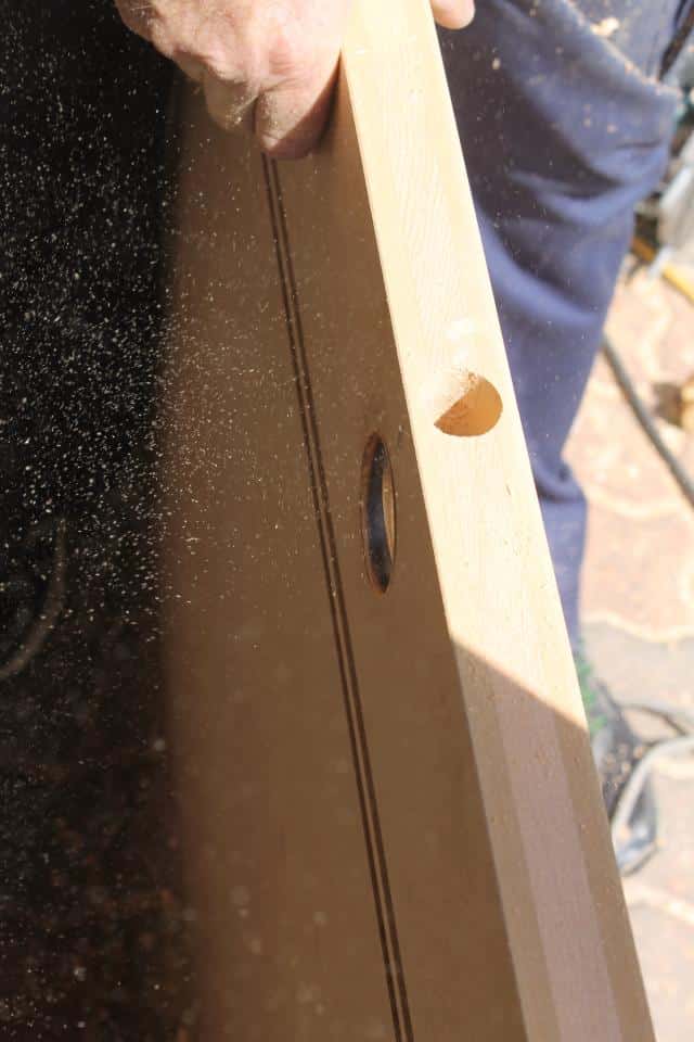 Doors Plus - Handle Installation on Internal Door