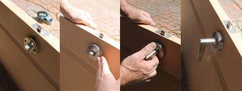 Doors Plus - Internal Lever Handle Installation