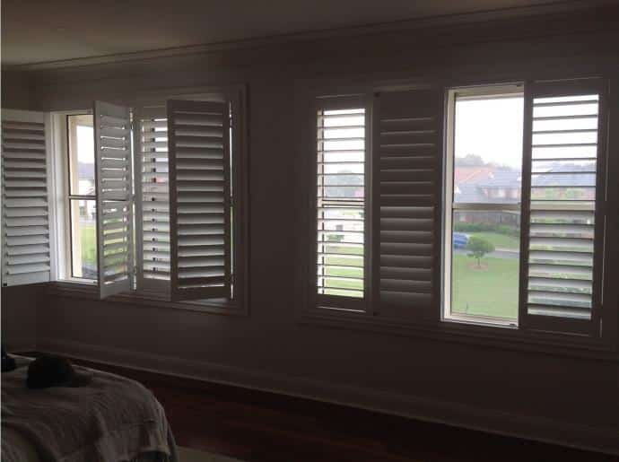 Doors Plus - Plantation Shutters with Fly Screen