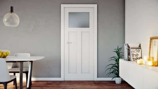 Doors Plus - Shaker Door with Shaker Style Trim