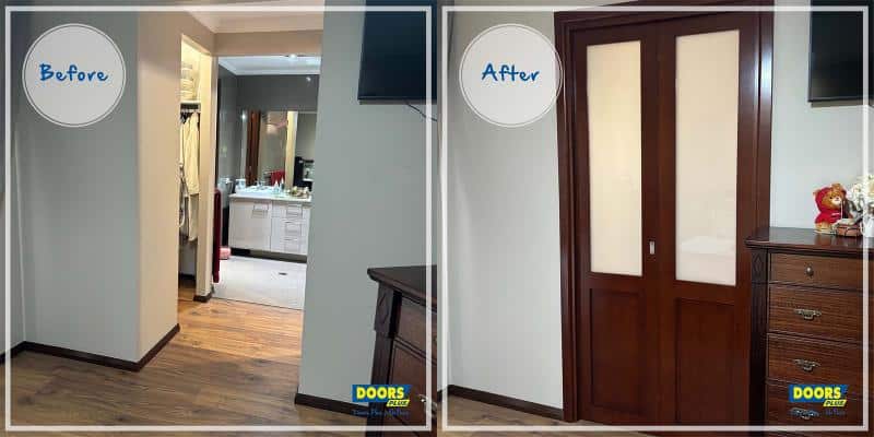 Doors Plus - Shaker Doors - BeforeAfter