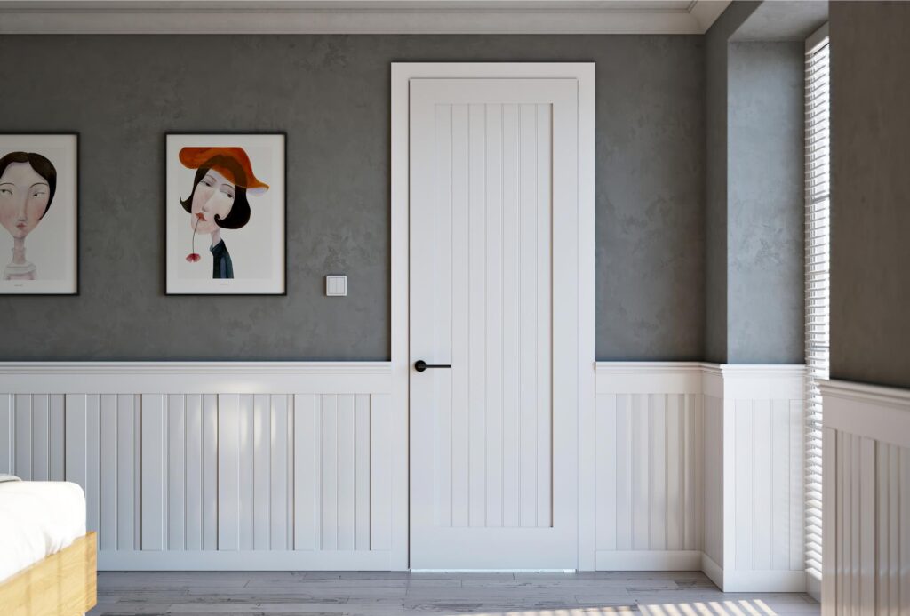 Doors Plus - Sleek Trim for Shaker Doors