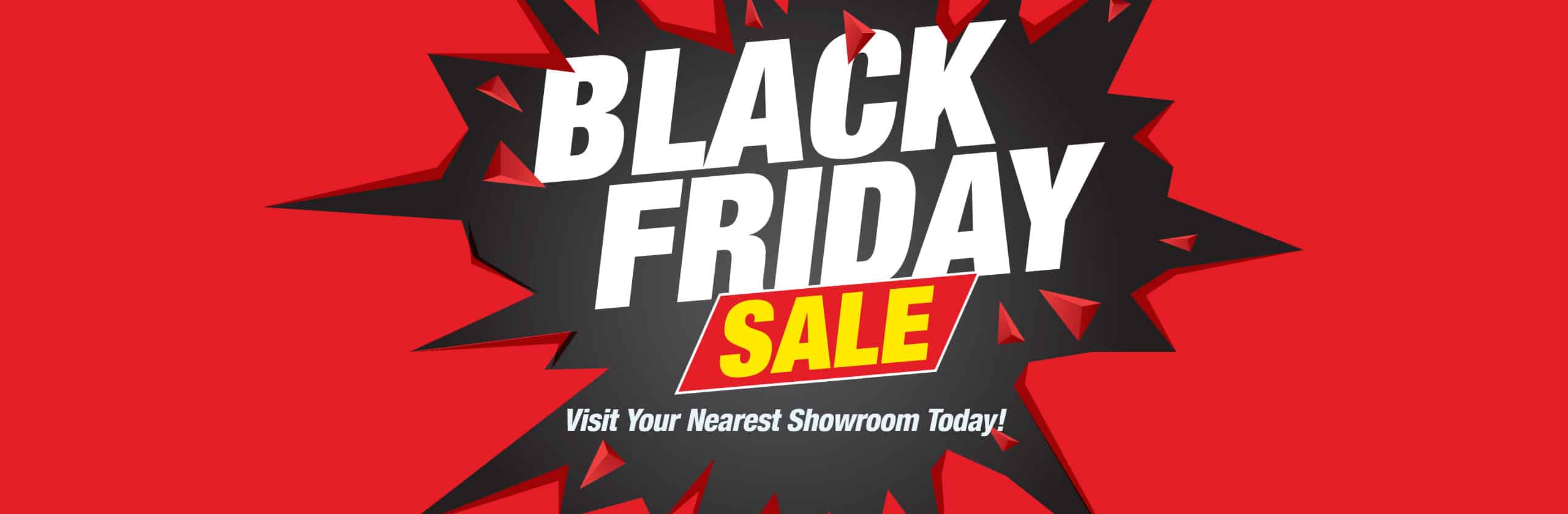 Black Friday – Web Banner 2560×840 Desktop