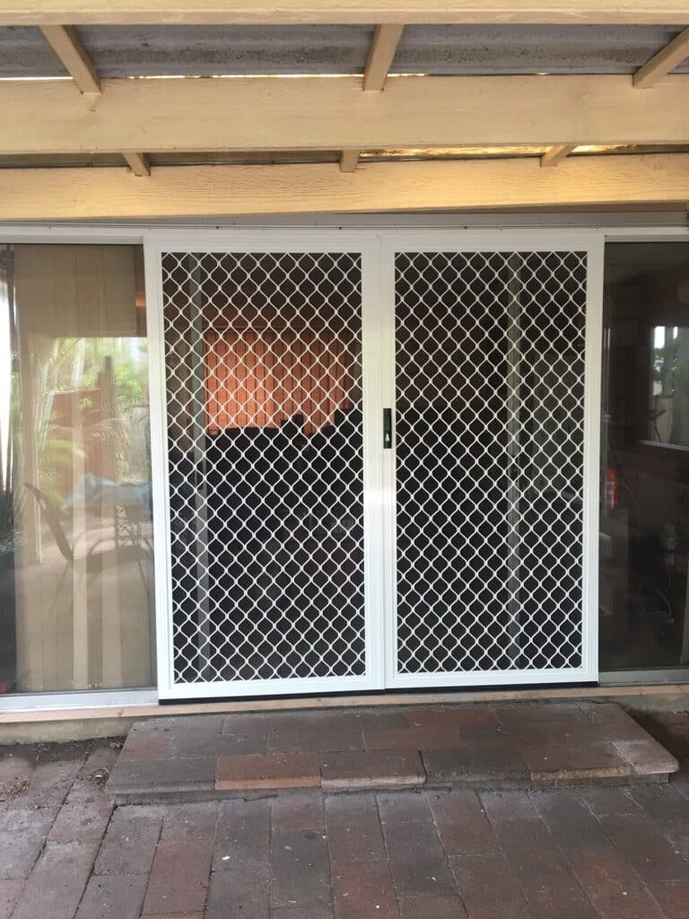 Doors Plus - Double Sliding Fly Screen