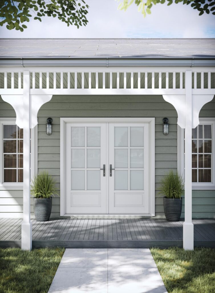 Doors Plus - French Doors - Cottage Style House
