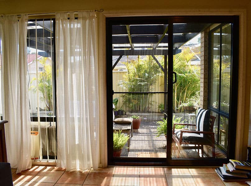 Sliding Flyscreen Doors