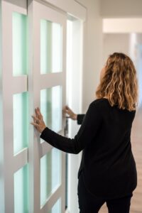 Doors Plus - Shaker Zone Living - Translucent Glass