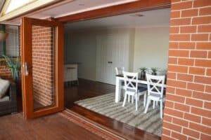 Doors Plus - Bifold Door in Alfresco