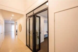 Doors Plus - Bifold Door in Home Office