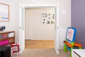 Doors Plus - Bifold Door in Nursery