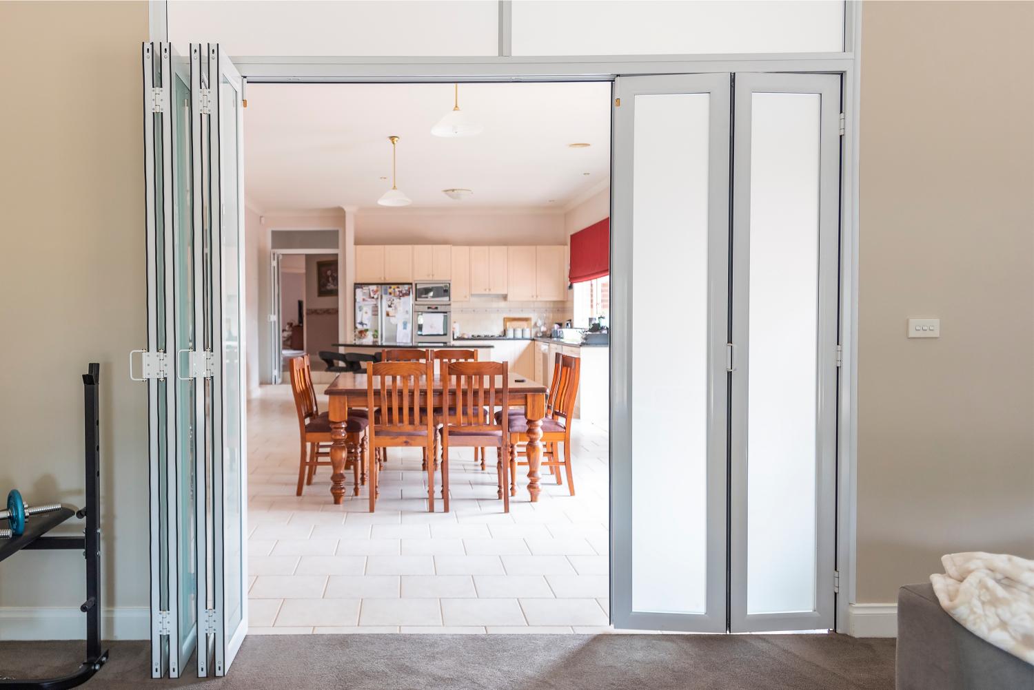 Types of Bifold Doors - Doors Plus