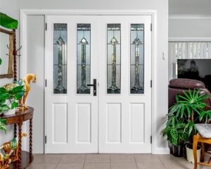 Doors Plus - Wood Door Painted White