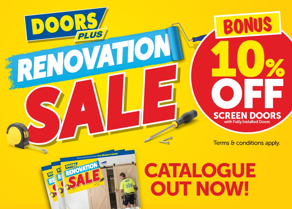 Renovation Sale 2026 Web-Banner Small - 10% OFF Screen