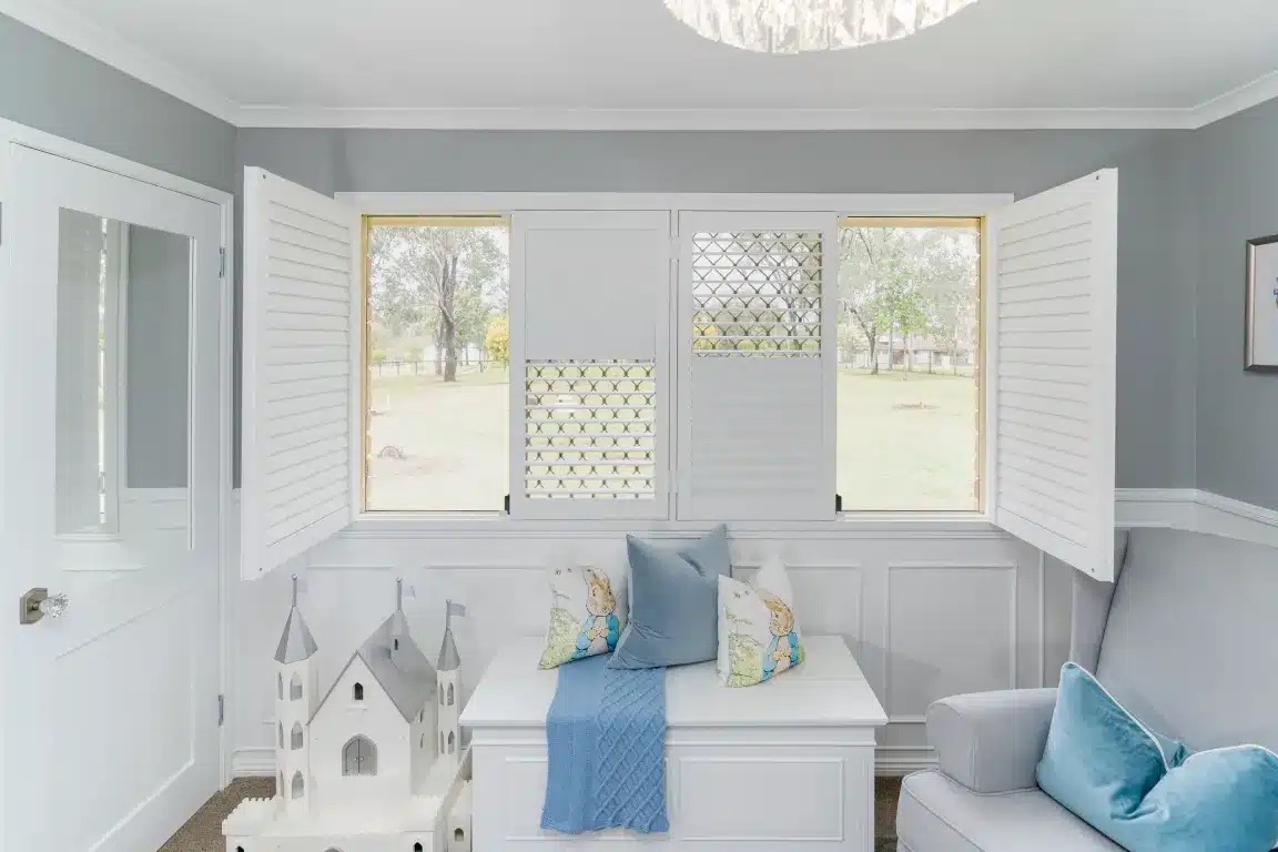 Doors Plus Plantation Shutters Nursery