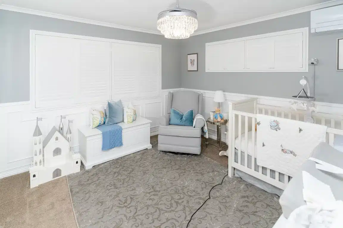 Doors Plus Plantation Shutters in Kids Room