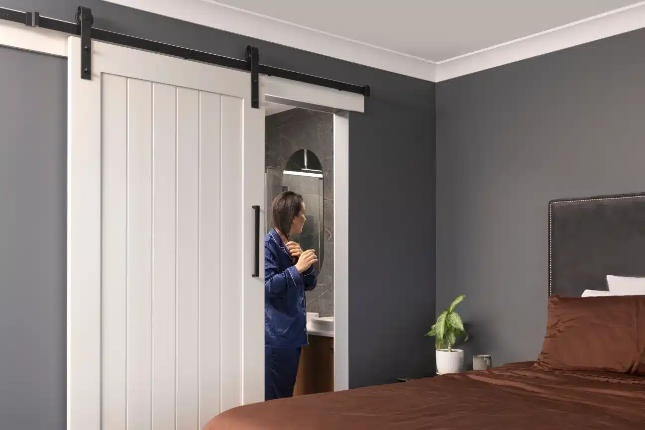 Doors Plus White Barn Door